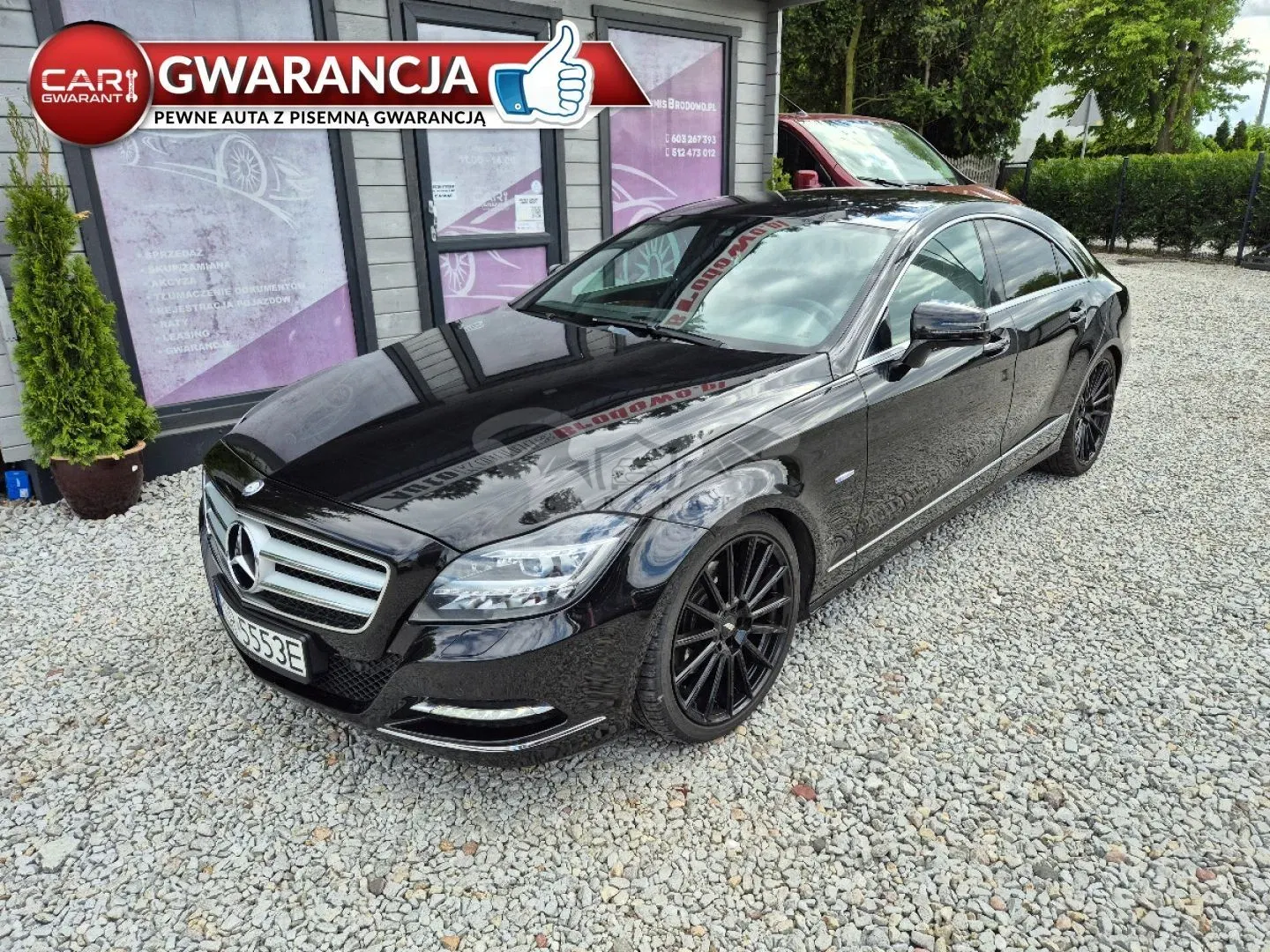 Mercedes-Benz CLS C218 2011