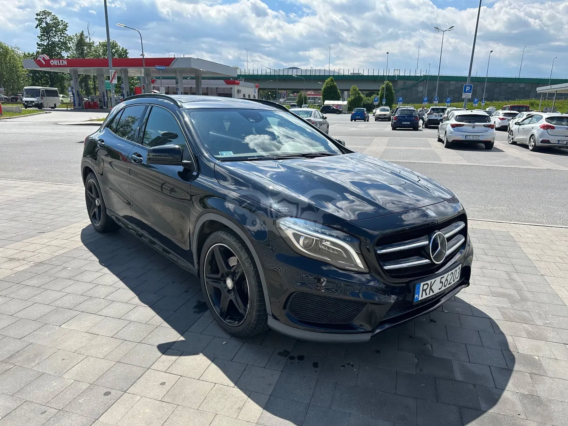 Mercedes-Benz GLA 250 4-Matic 2014
