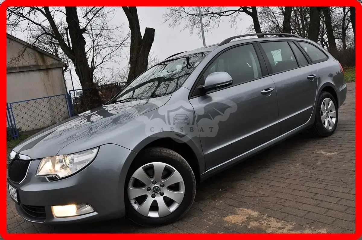 Skoda Superb II 2012