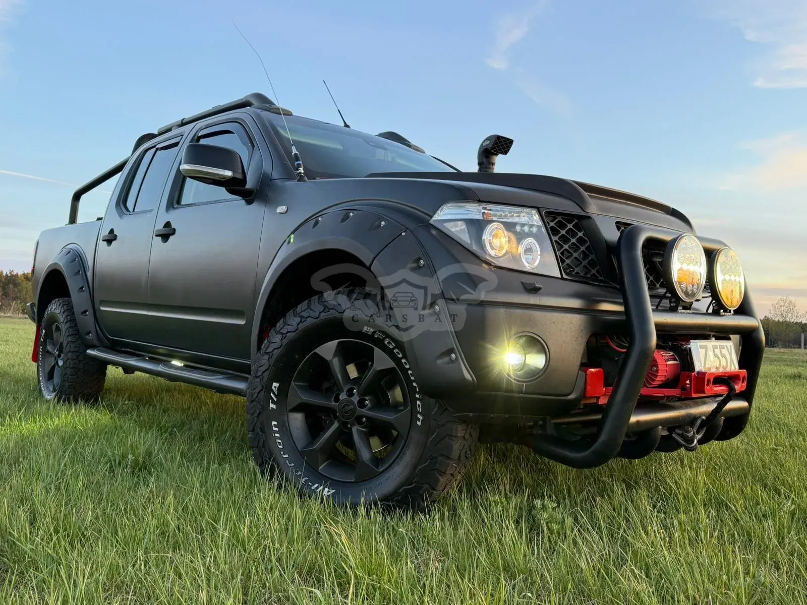 Nissan Navara 2.5 D LE 2007
