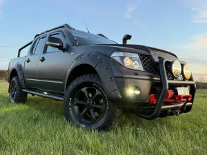 Nissan Navara 2.5 D LE 2007