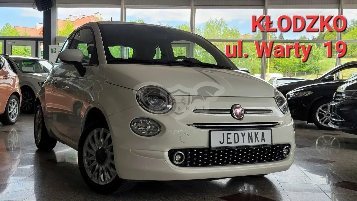 Fiat 500 2020