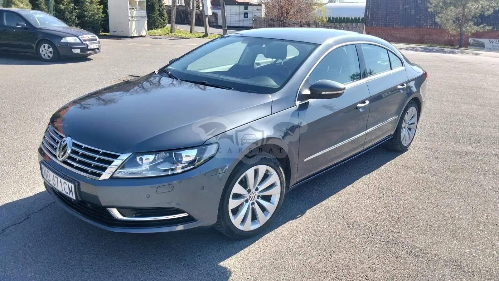 Volkswagen Passat CC 1.4 TSI 2014