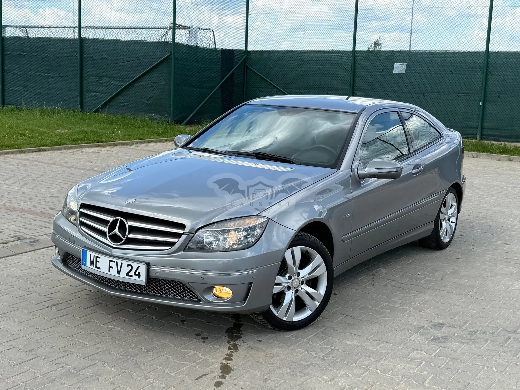 Mercedes-Benz CLC 160 BlueEFFICIENCY Automatik 2010