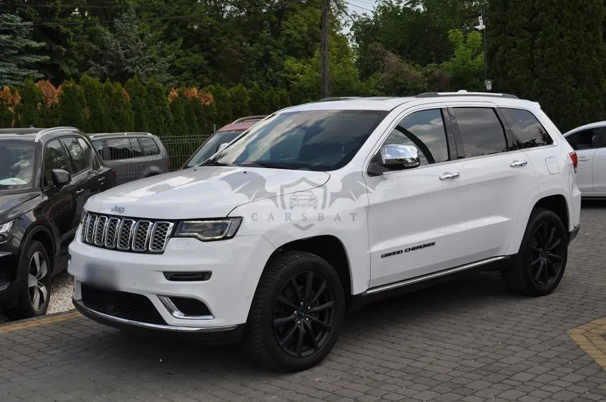 Jeep Grand Cherokee IV 5.7 V8 HEMI 4WD Automatik Summit 2019