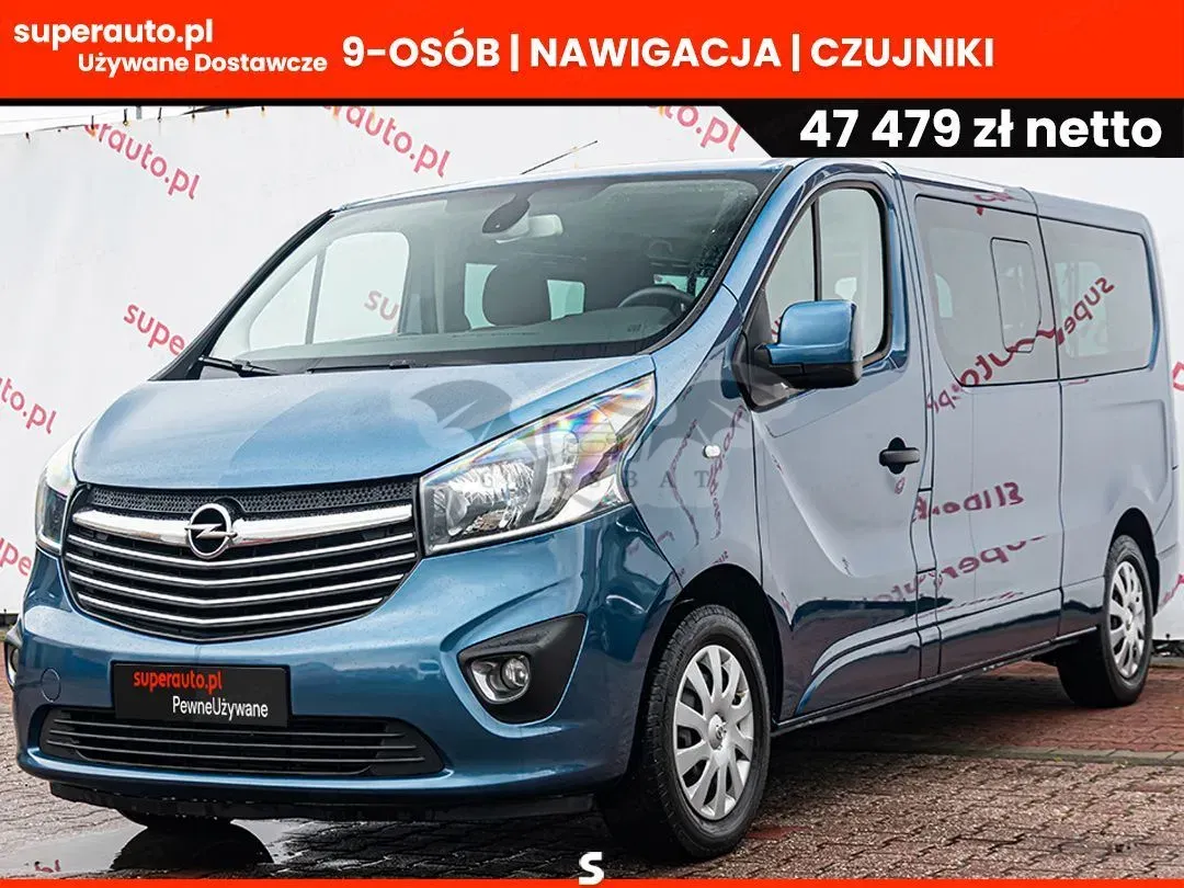 Opel Vivaro II L2H1 2,9t Edition 2018