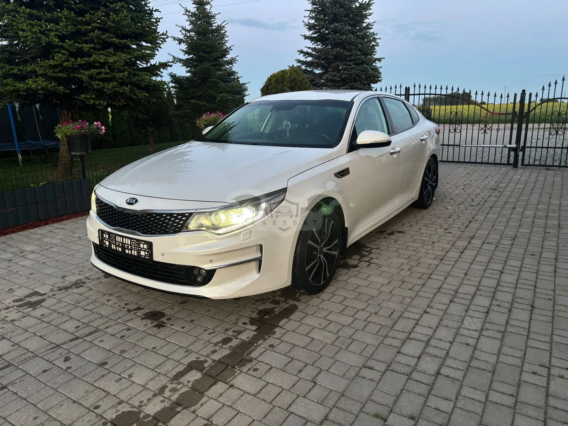 Kia Optima IV 1.7 CRDI L DCT 2017