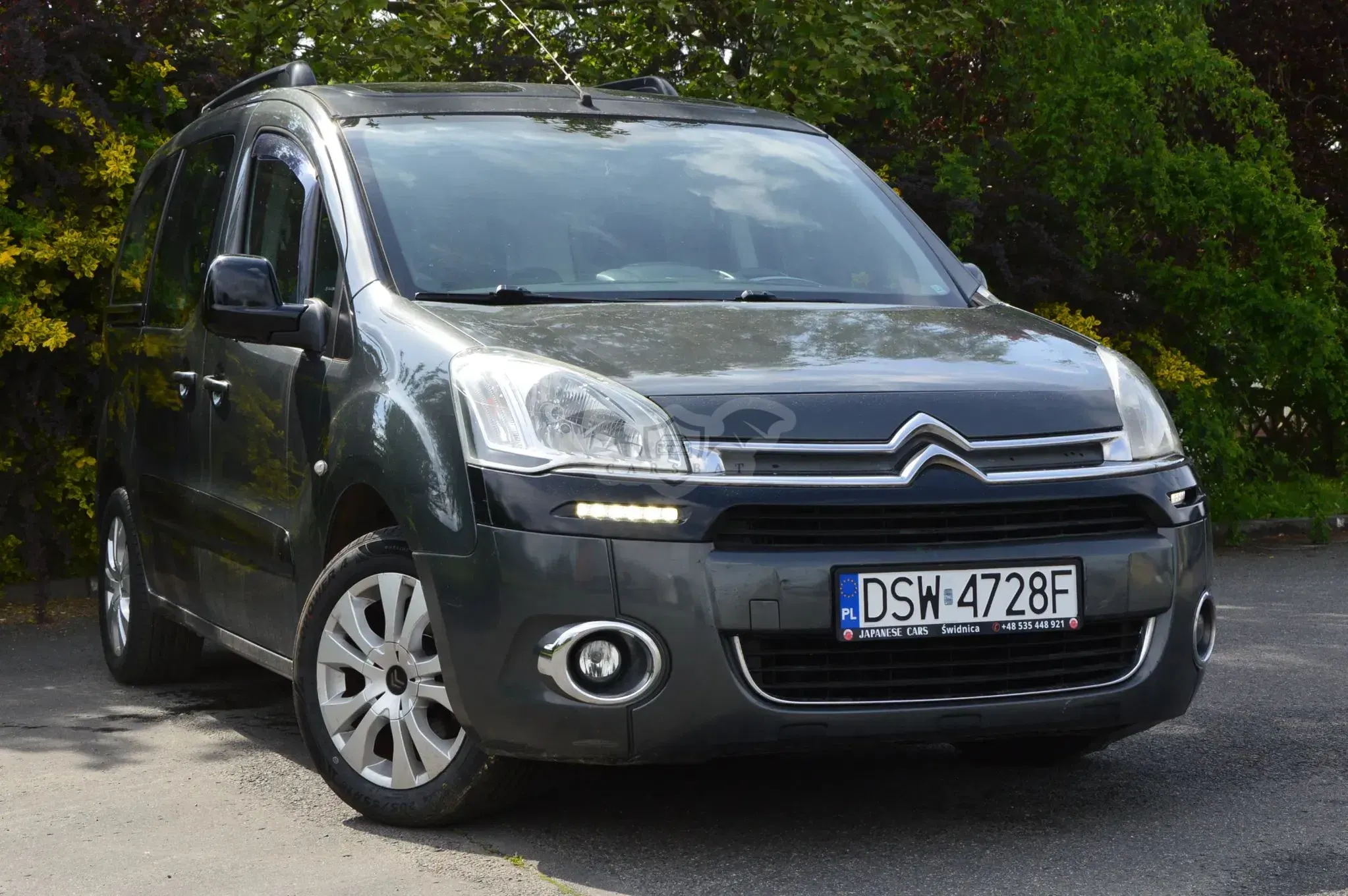 Citroën Berlingo II 1.6 HDi Exclusive 2014