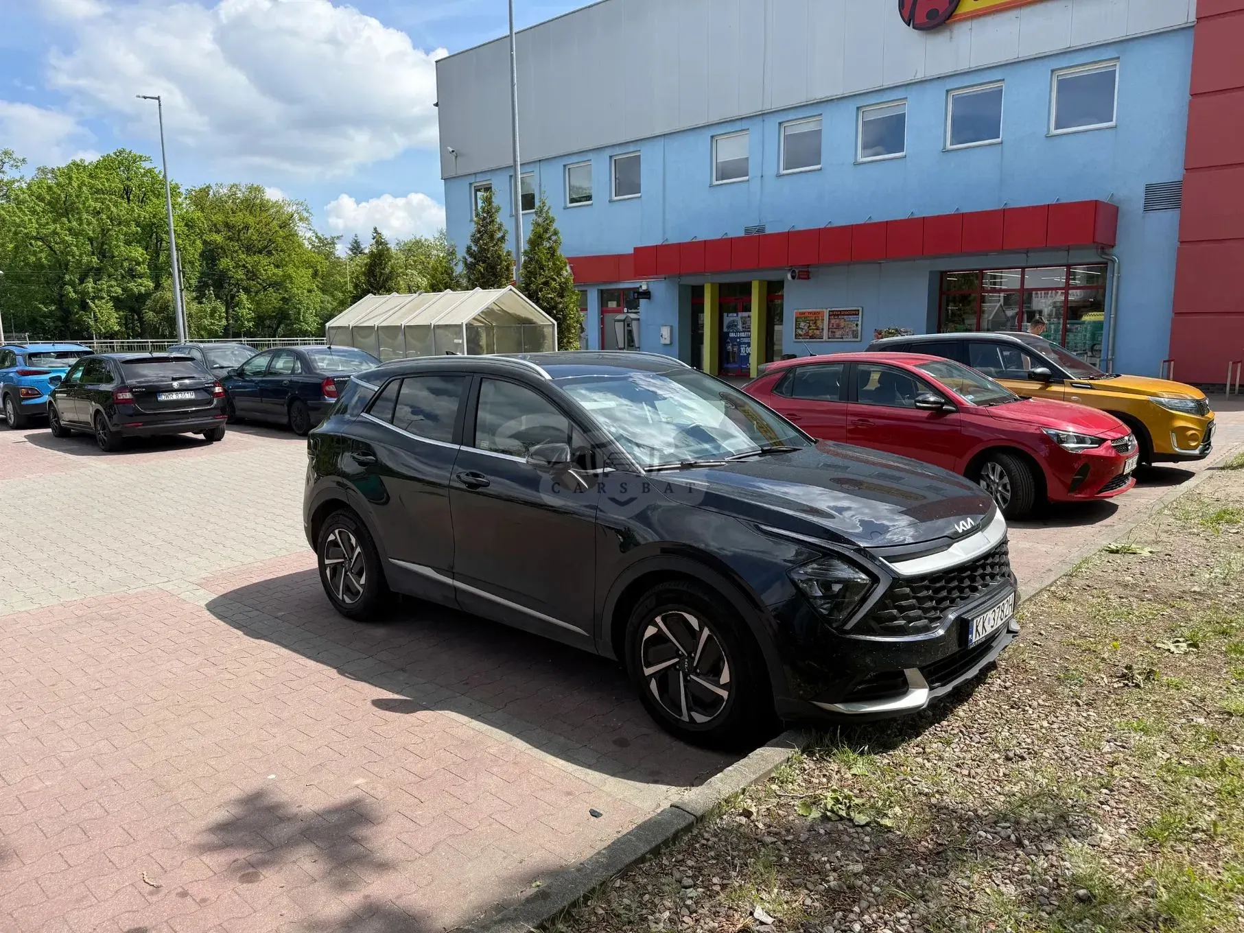 Kia Sportage V 1.6 T-GDI MHEV M 2WD DCT 2024