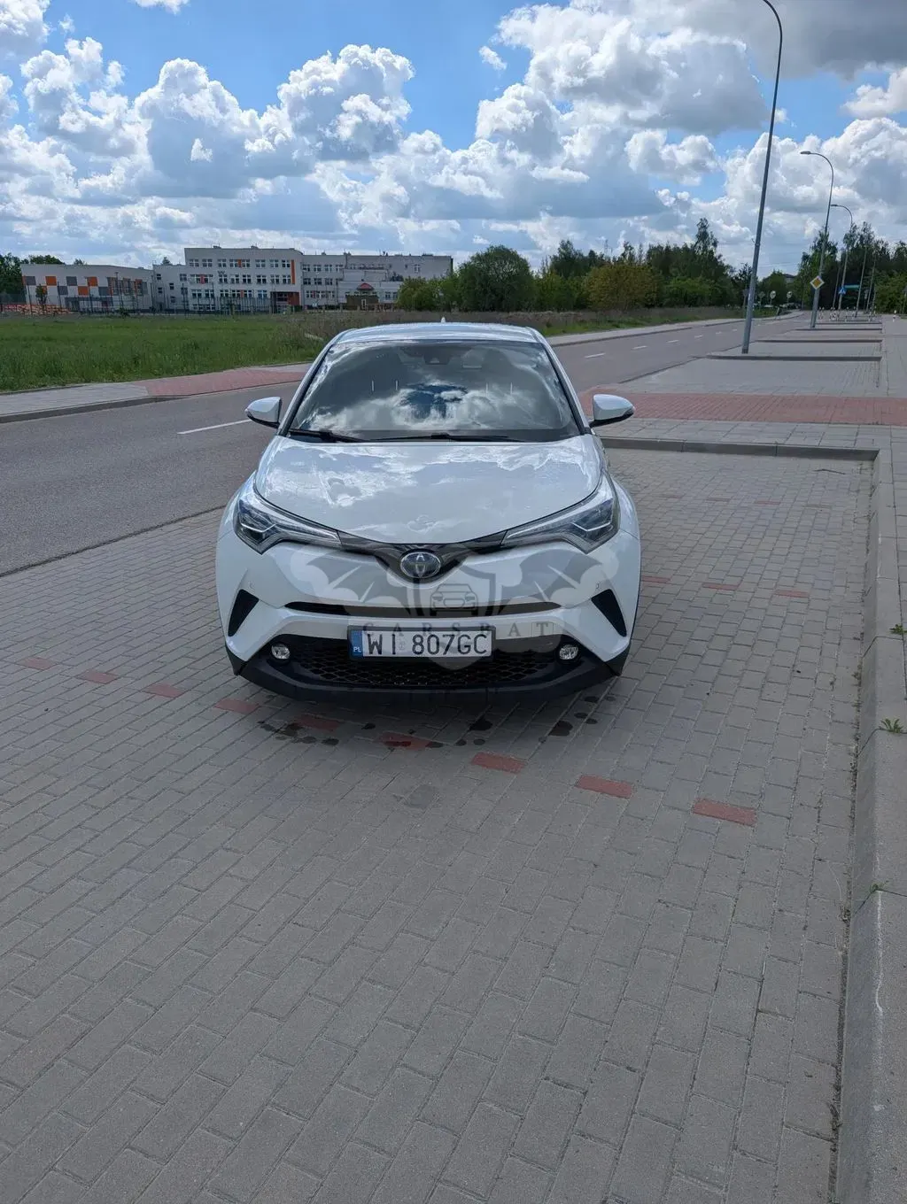 Toyota C-HR 2017