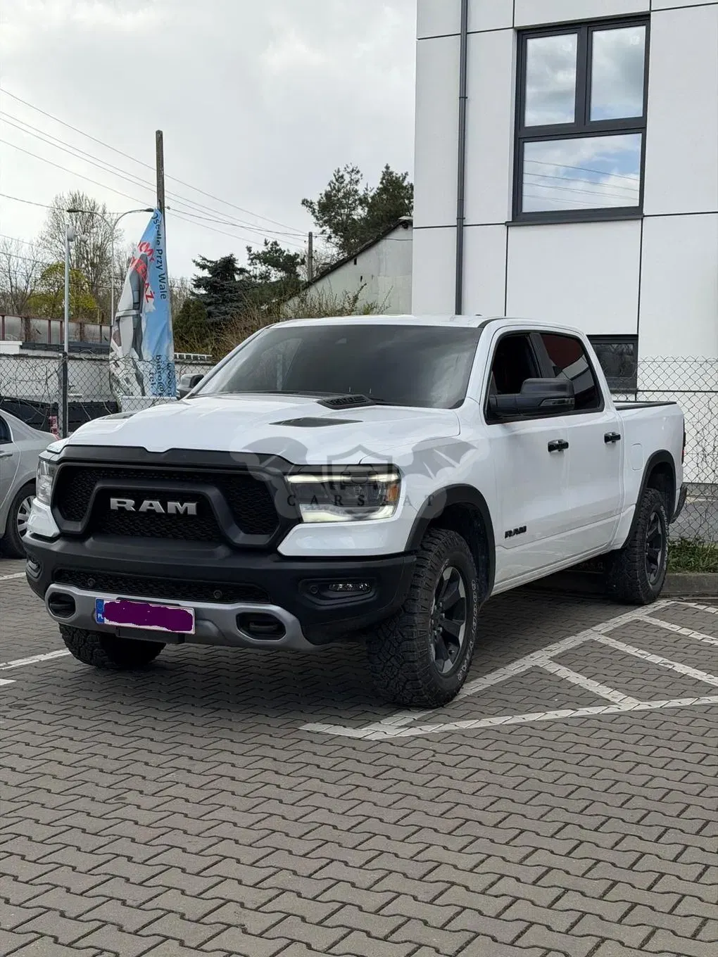 RAM 1500 5.7 Crew Cab Rebel 2024