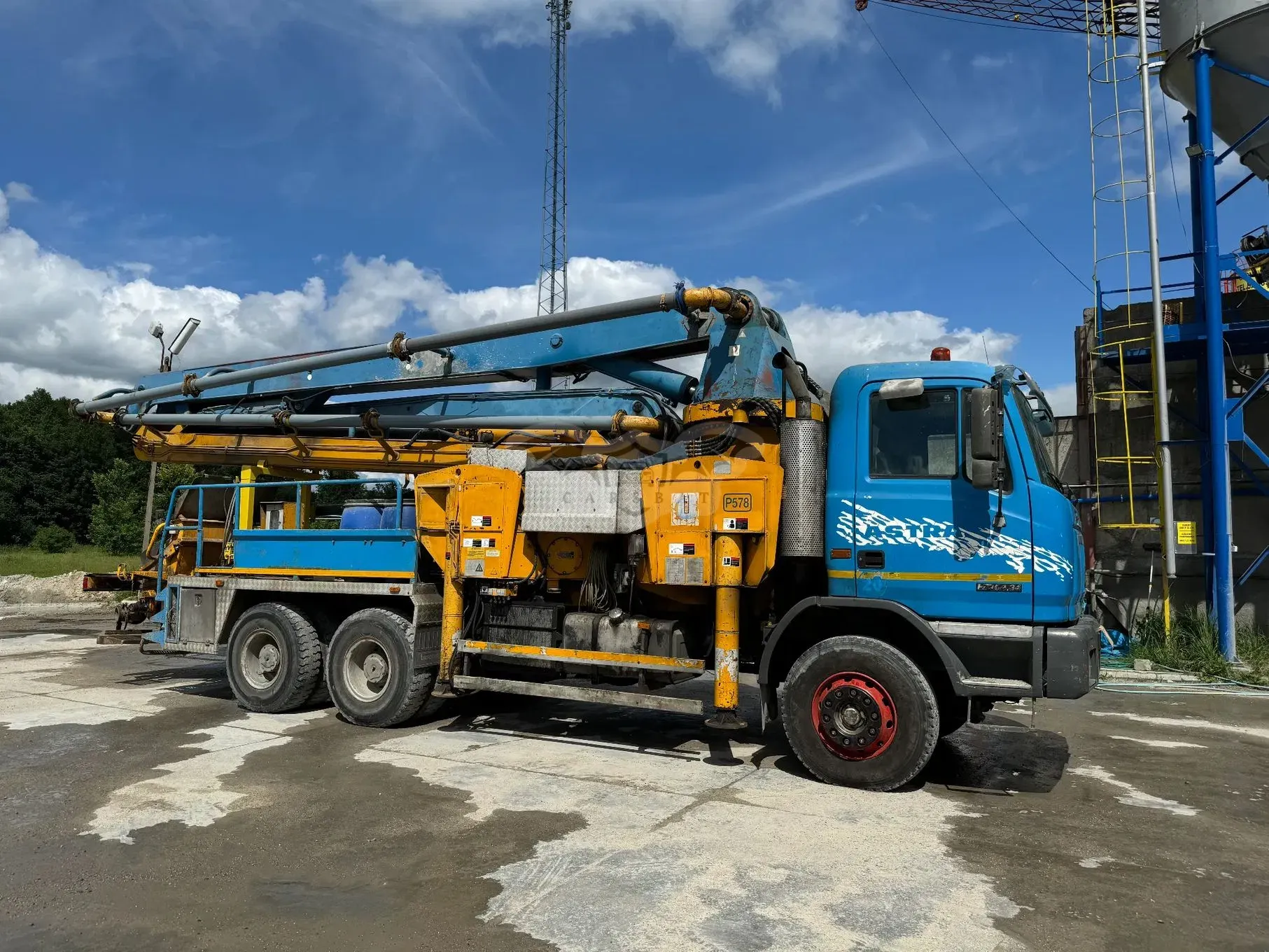 Iveco Astra 1999