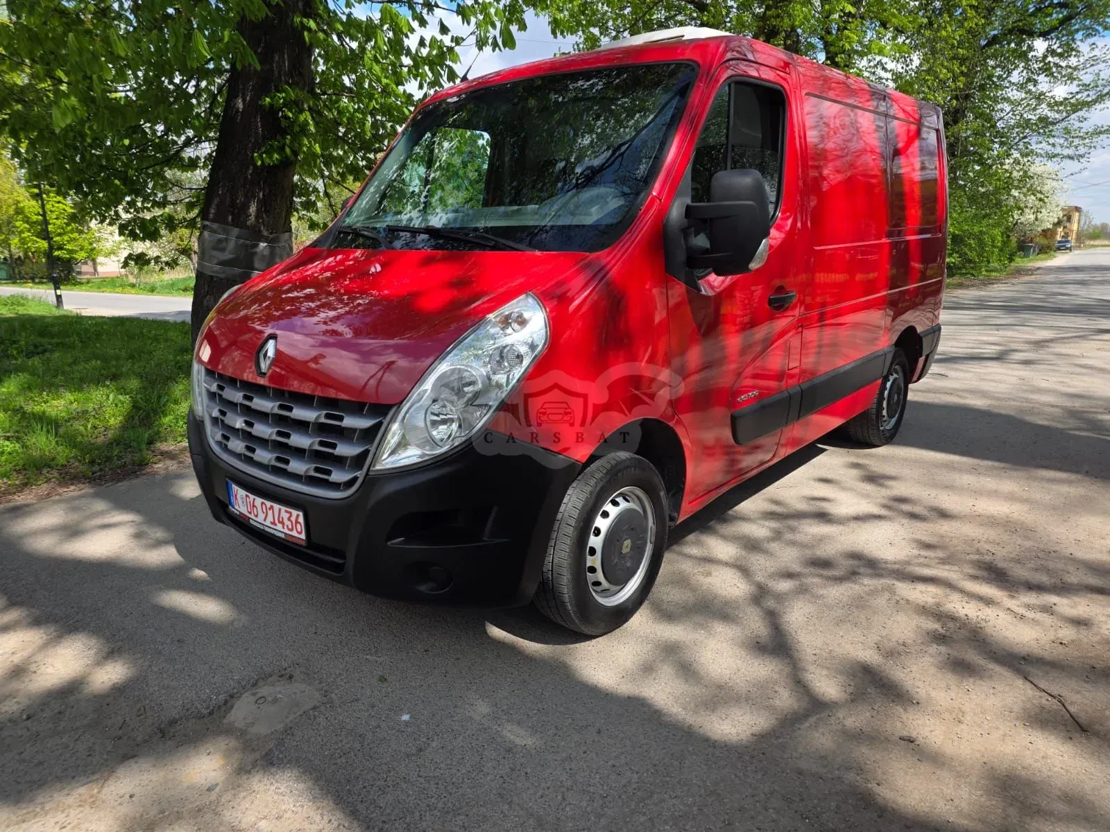 Renault Master 2012
