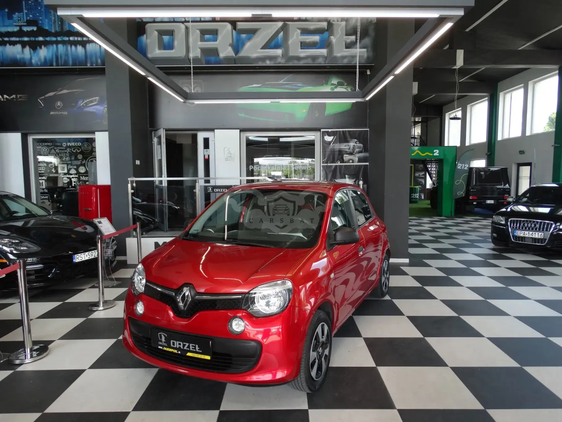 Renault Twingo III SCe 70 Expression 2014