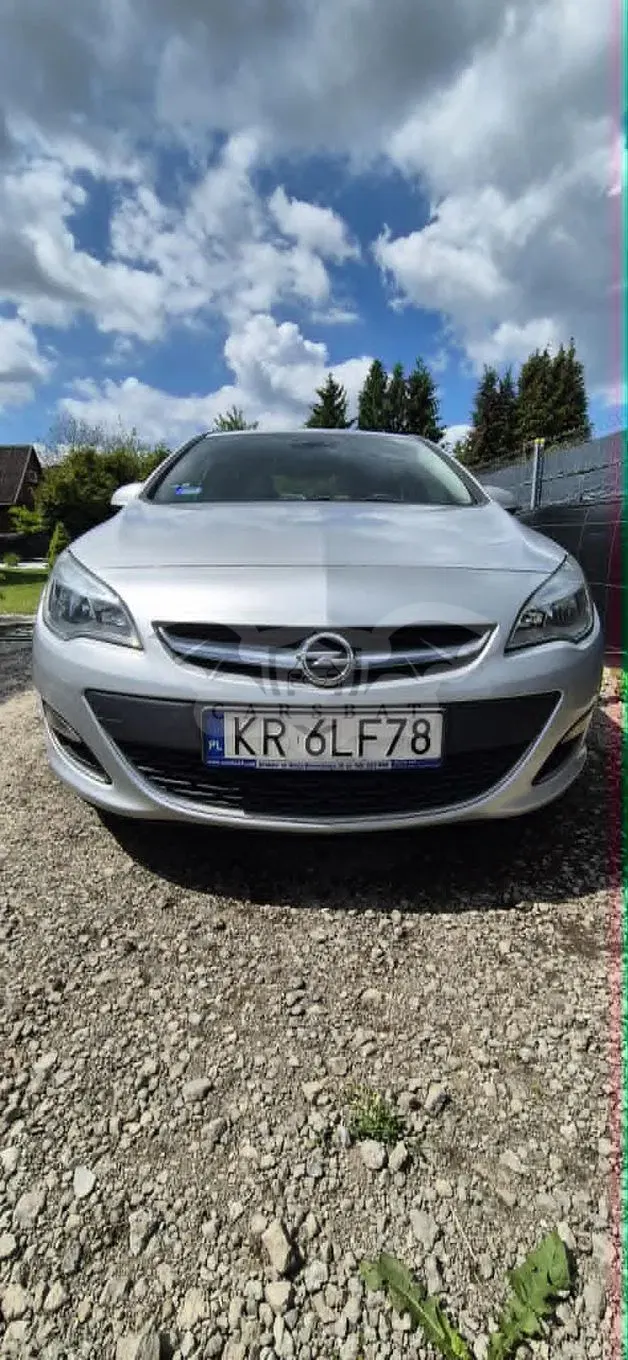 Opel Astra J 1.7 CDTI 2012