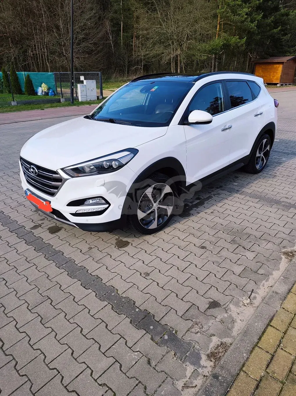 Hyundai Tucson III 2.0 CRDI 4WD Premium 2016