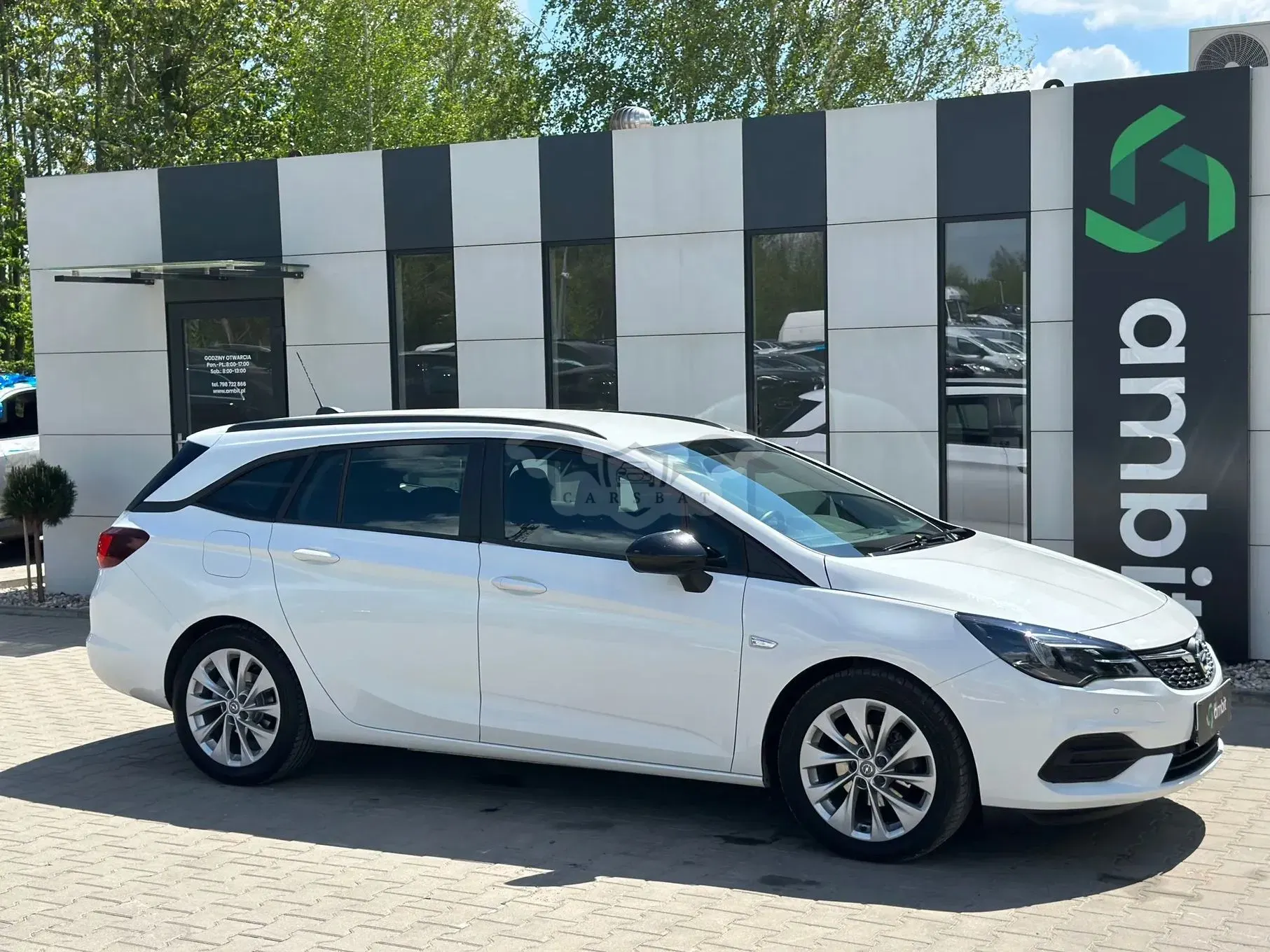 Opel Astra K 2021