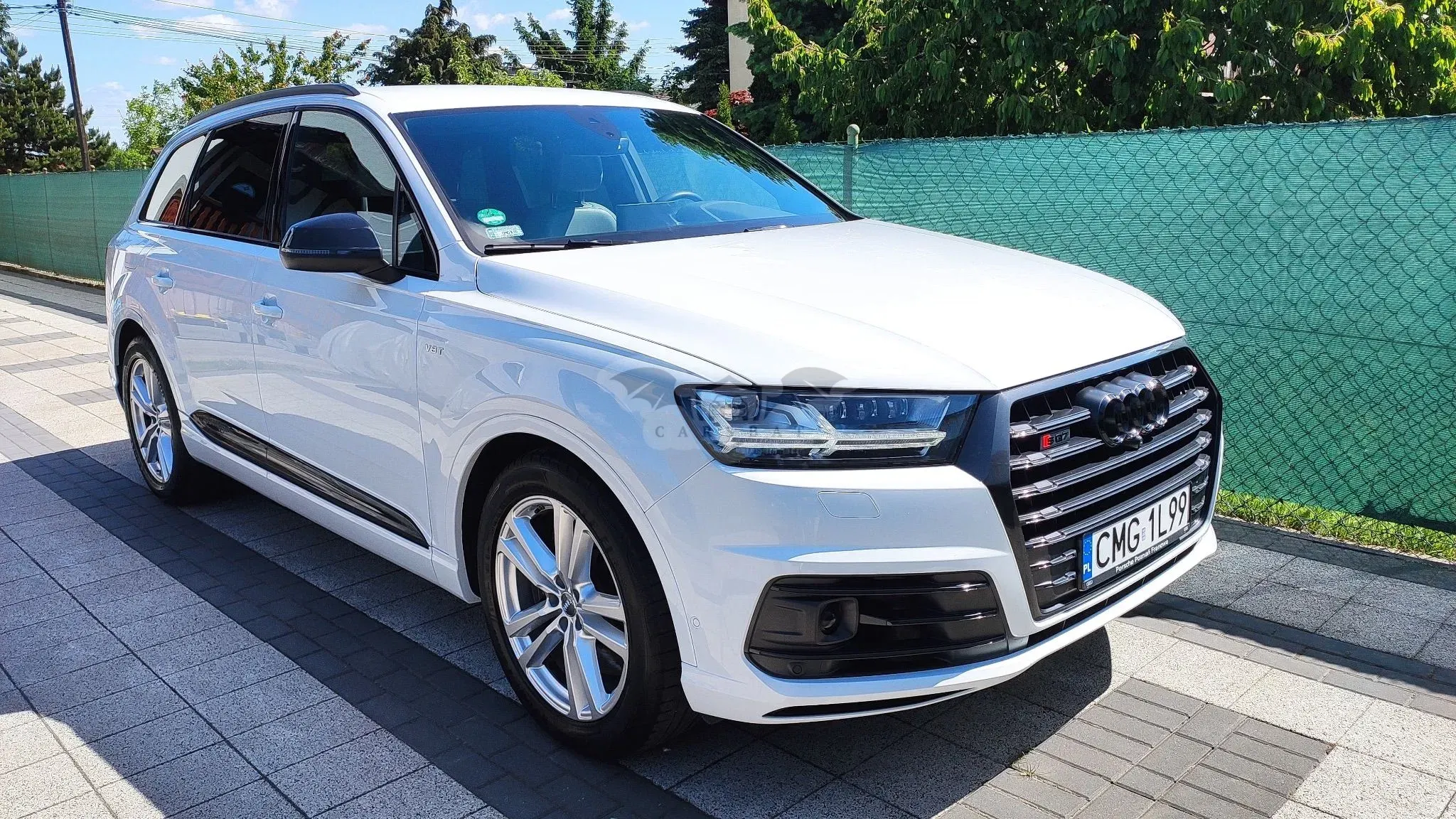 Audi SQ7 4.0 TDI Quattro Tiptronic 2017