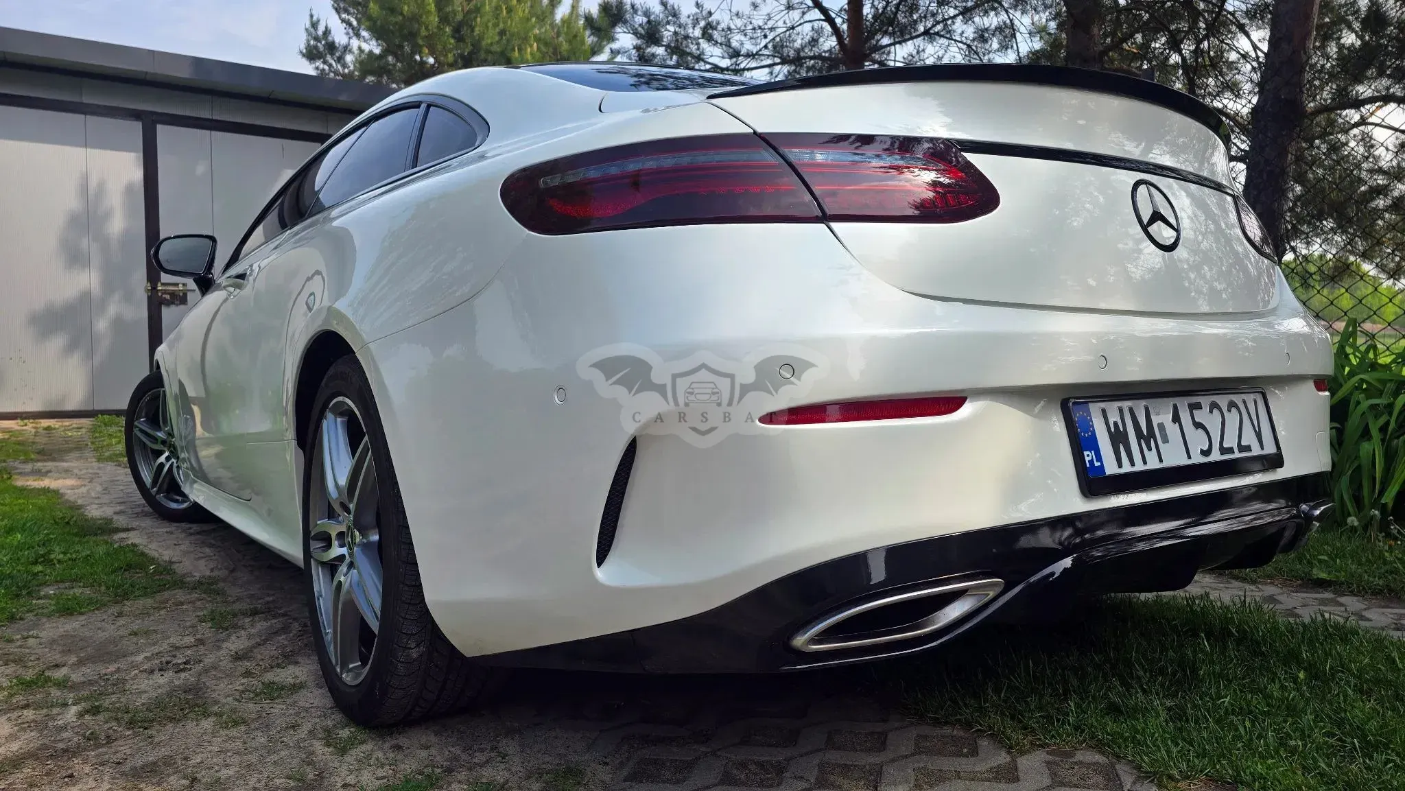 Mercedes-Benz E W213 450 4-Matic 9G-TRONIC 2018