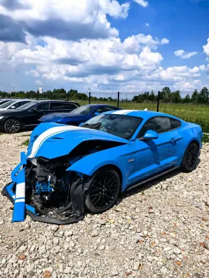 Ford Mustang 2022