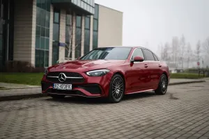 Mercedes-Benz C W206 200 mHEV 4-Matic AMG 2023