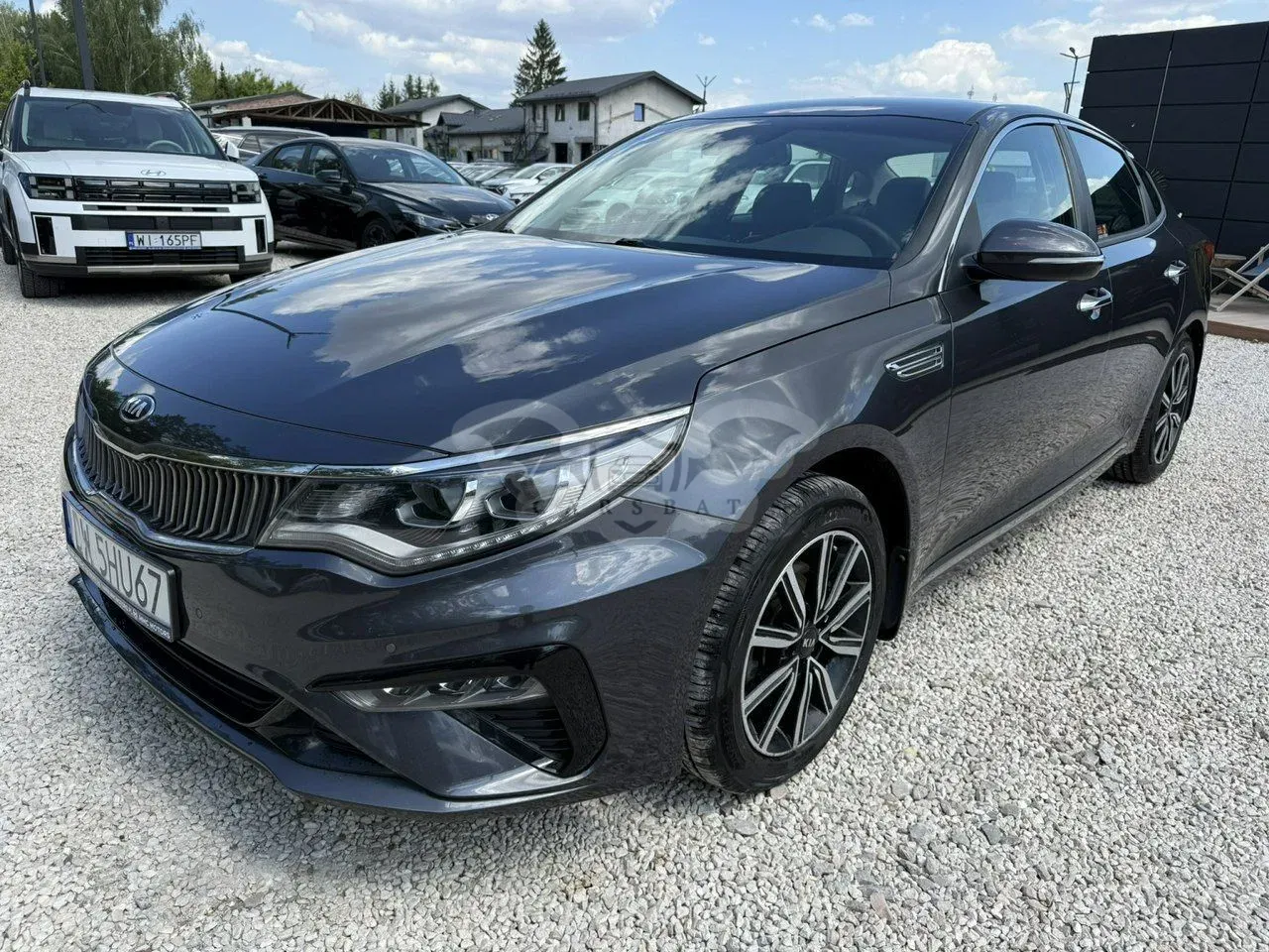 Kia Optima IV 1.6 CRDI SCR L DCT 2018