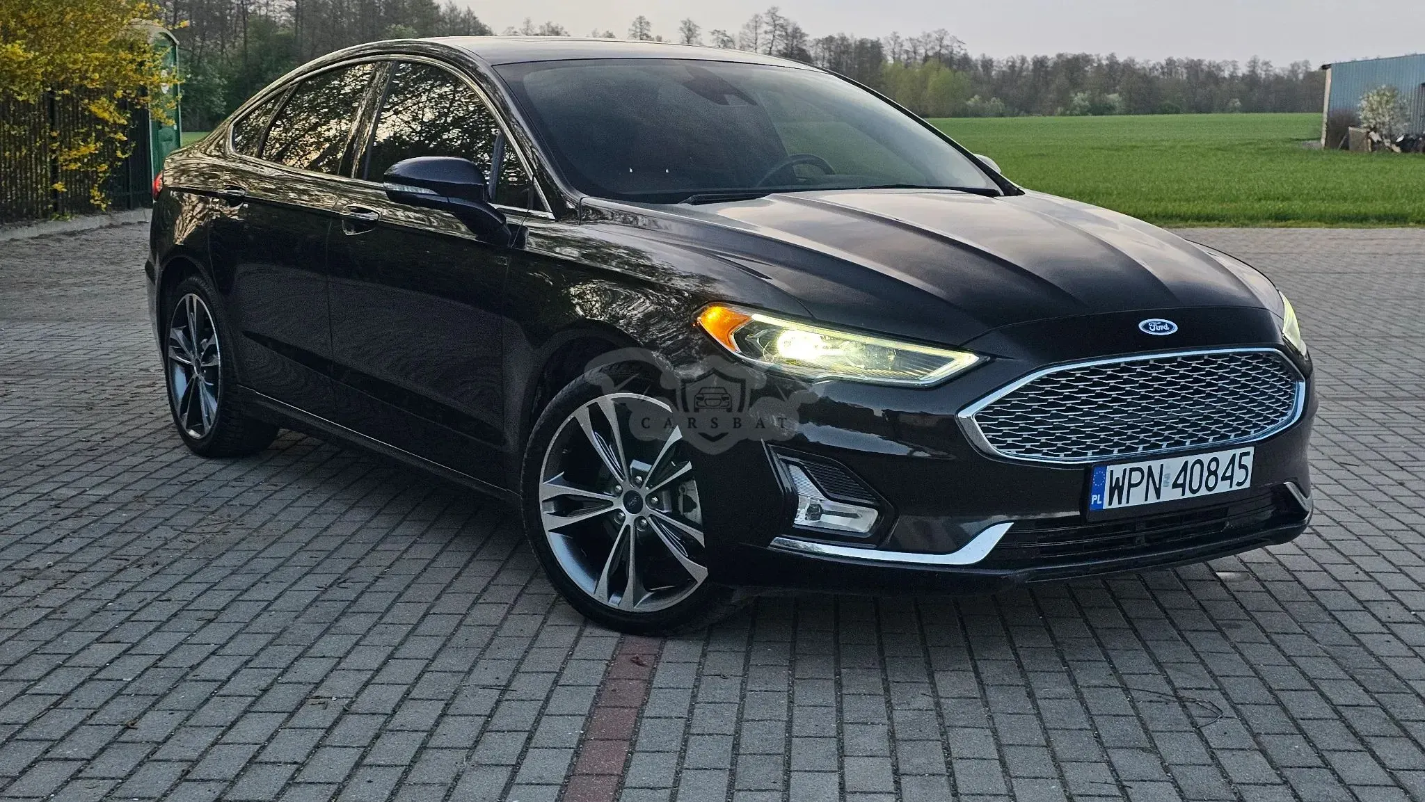 Ford Fusion 2019