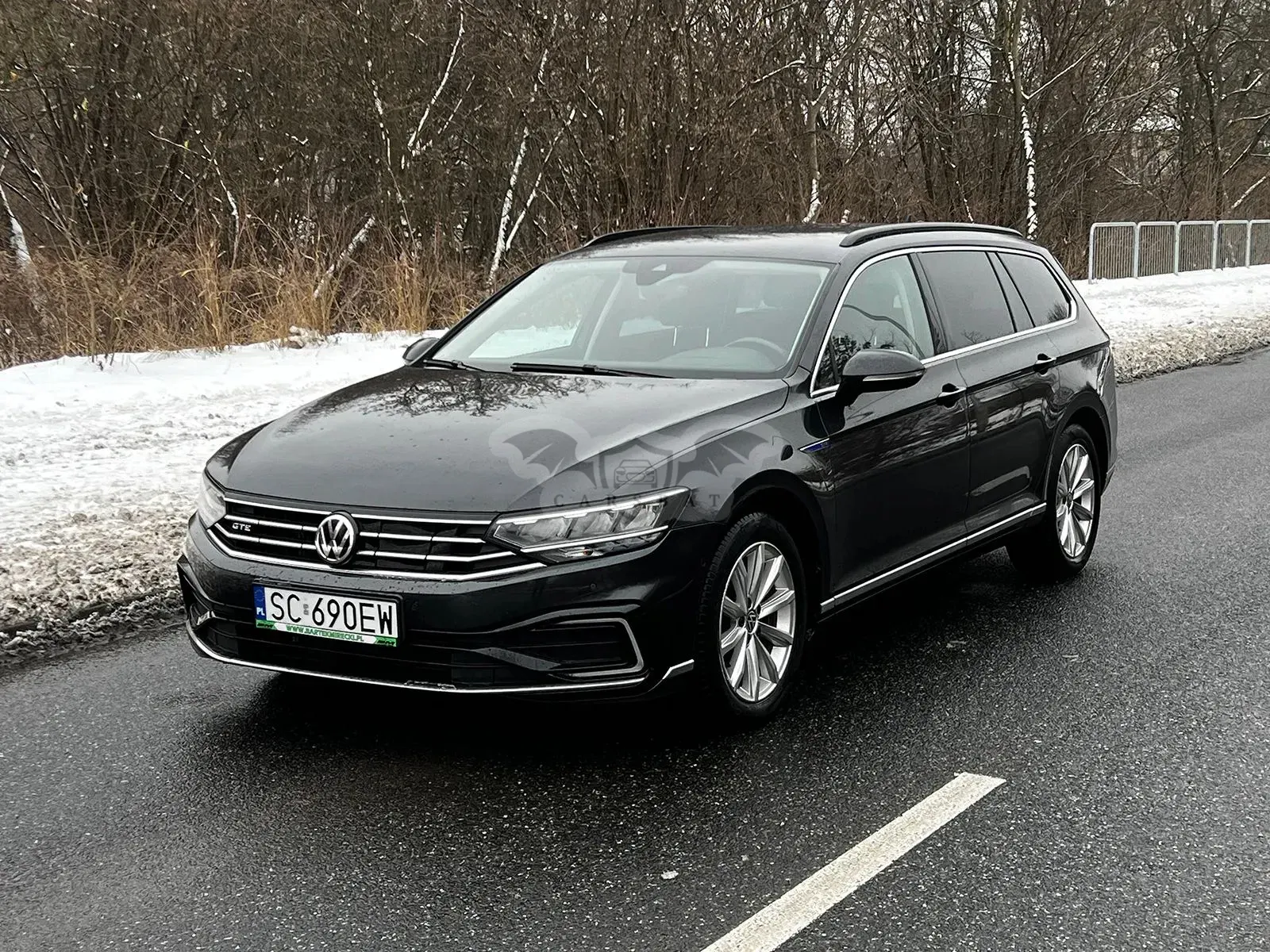 Volkswagen Passat B8 1.4 TSI Plug-In Hybrid GTE DSG 2020