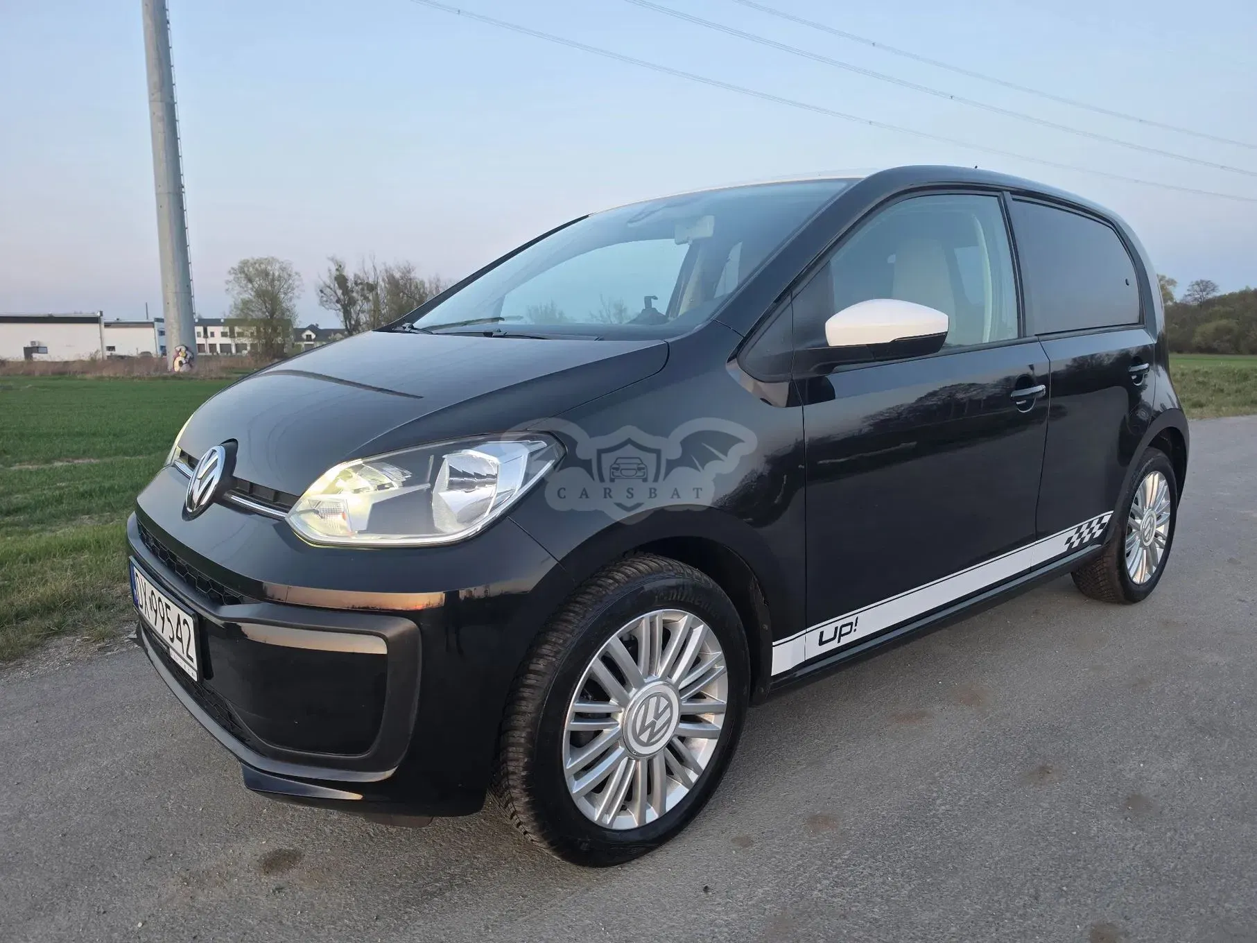 Volkswagen Up! (BlueMotion Technology) high 2019