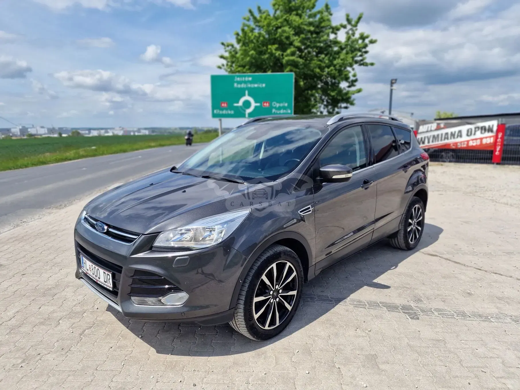 Ford Kuga II 2.0 TDCi 4x4 Titanium 2016