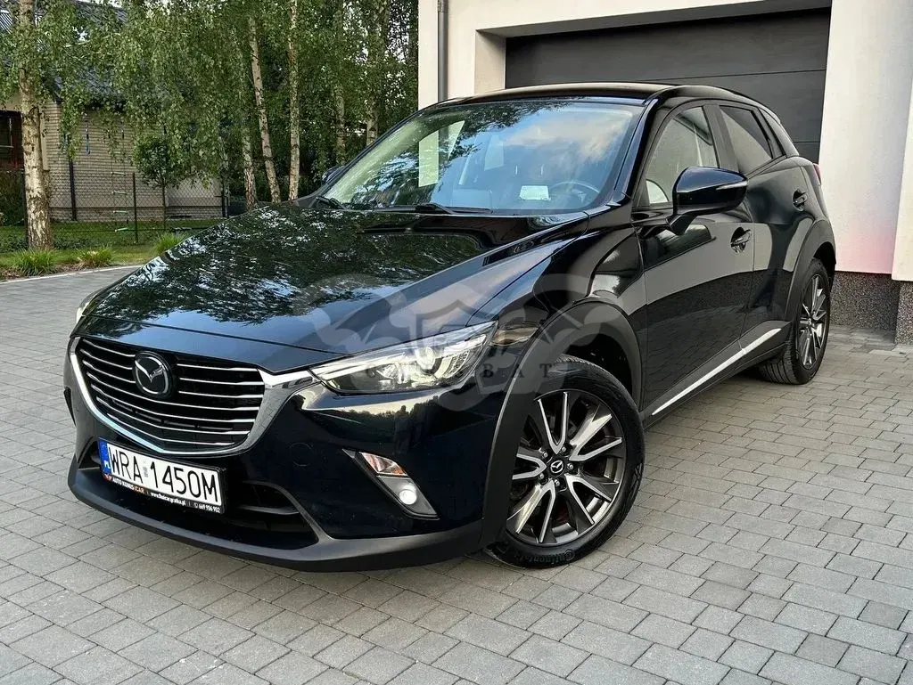 Mazda CX-3 SKYACTIV-G 150 SKYACTIV-Drive AWD Kizoku Intense 2016