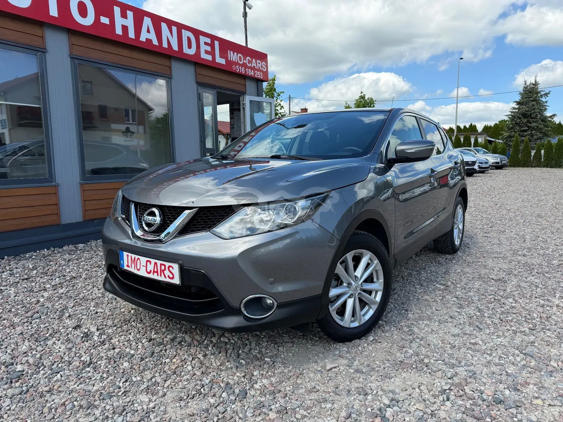 Nissan Qashqai II 2014