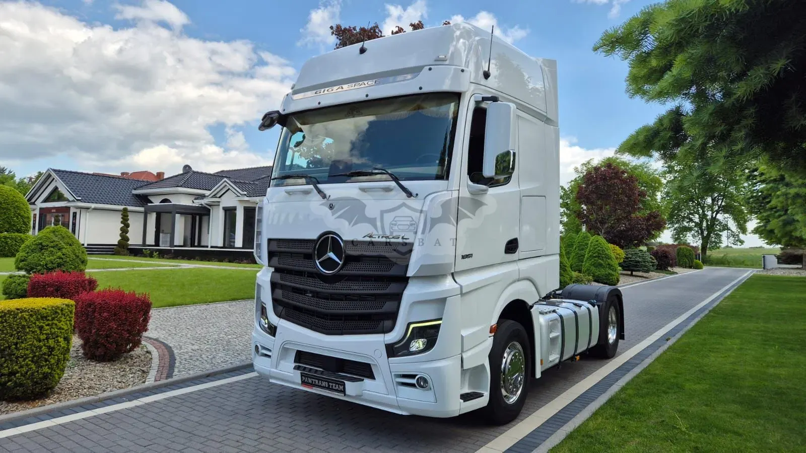 Mercedes-Benz Actros 2022