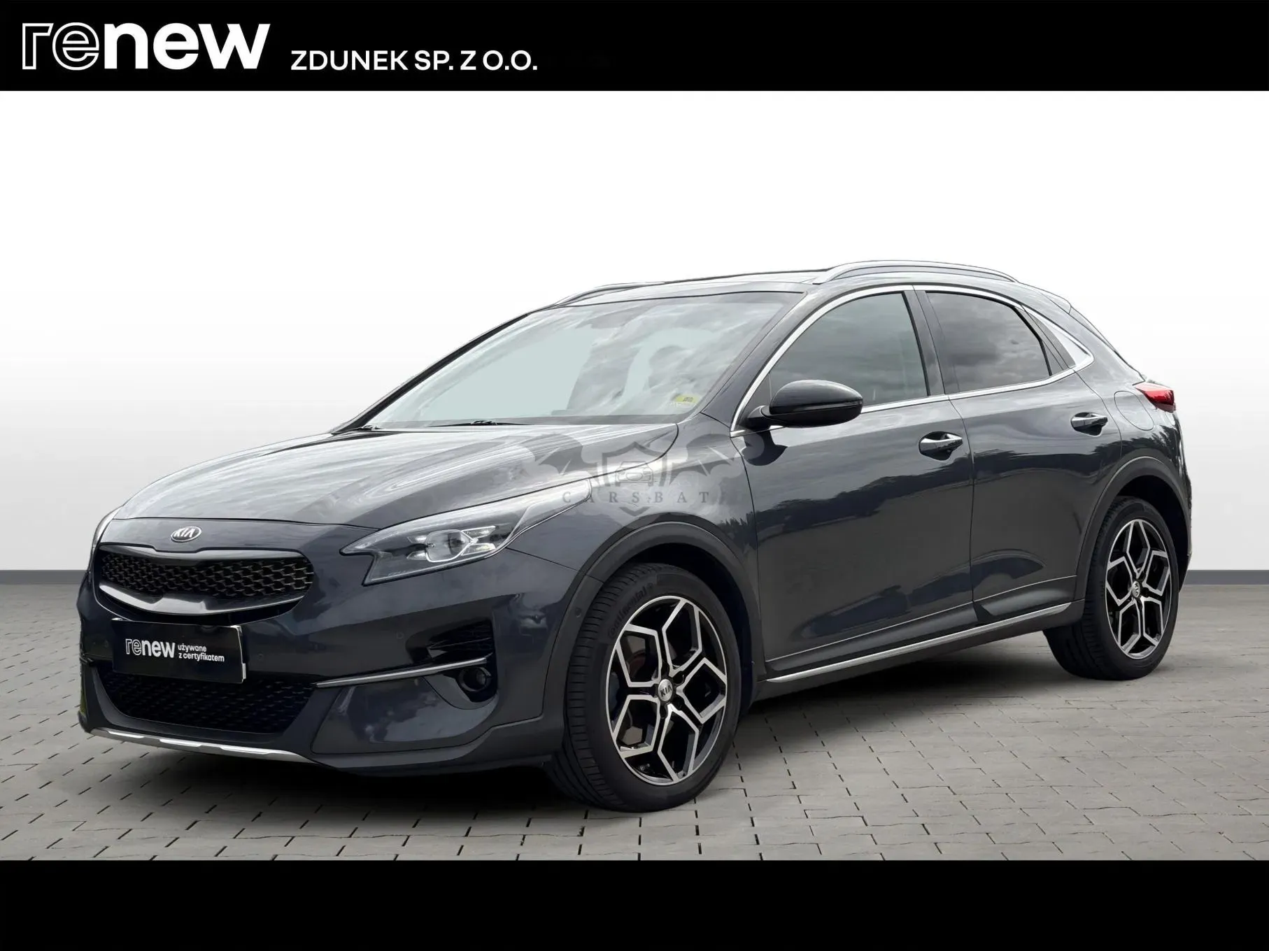 Kia XCeed 1.6 T-GDI Prestige Line DCT 2020