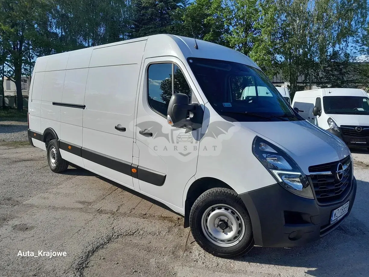 Opel Movano 2021
