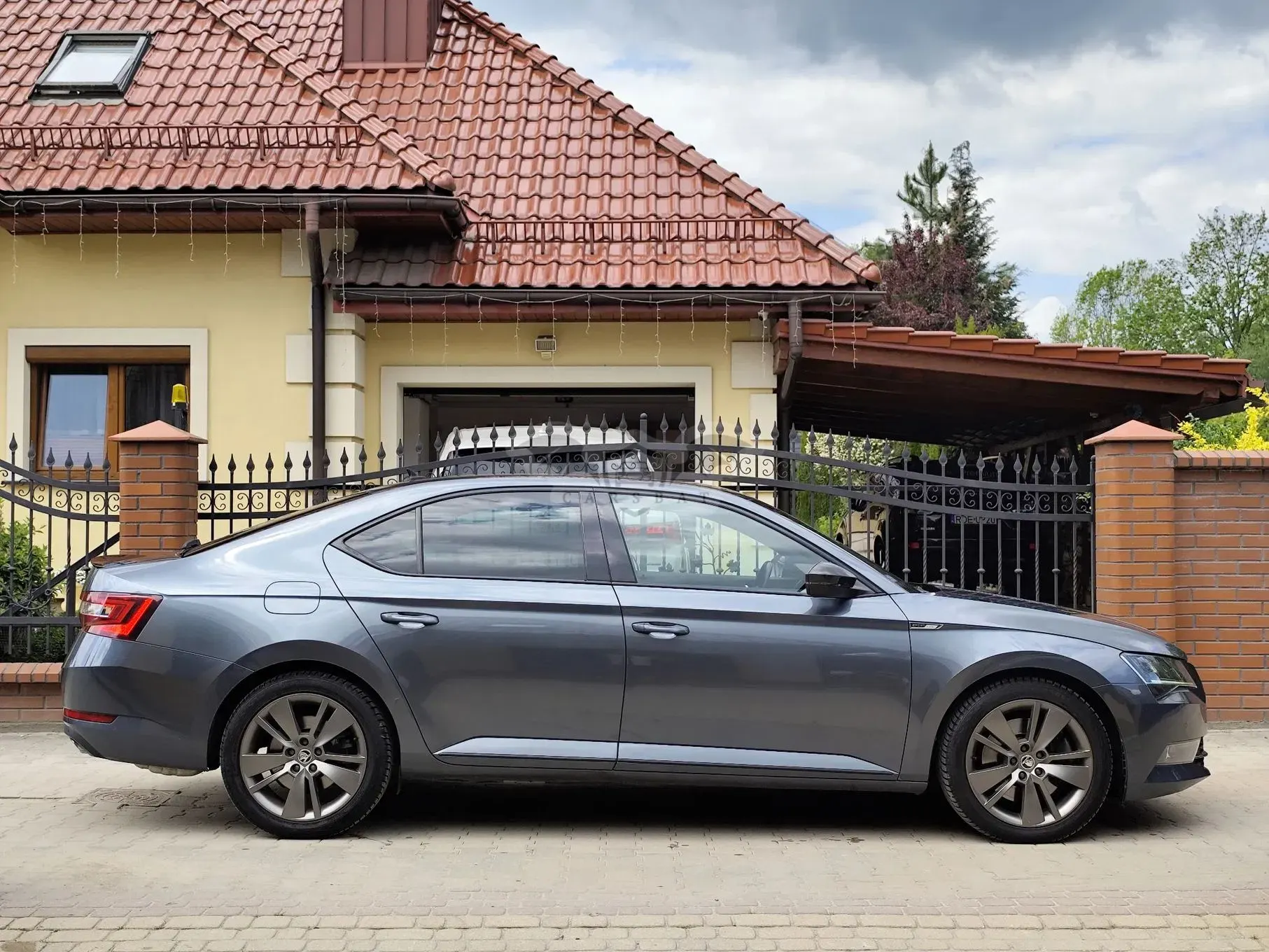 Skoda Superb III 2.0 TSI 4x4 Sportline DSG 2018