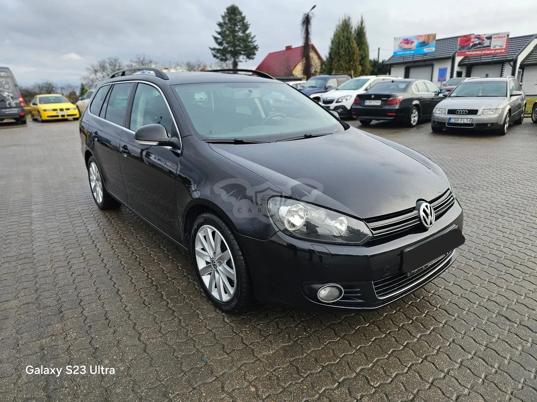 Volkswagen Golf VI 2.0 TDI Sportline 2011