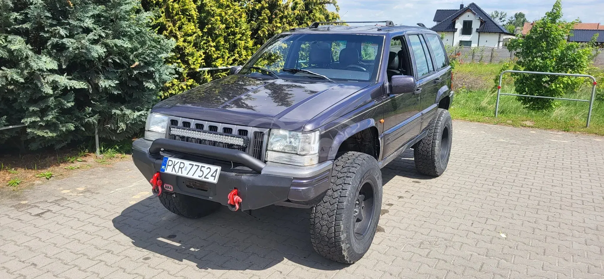 Jeep Grand Cherokee I 4.0 Limited 1996