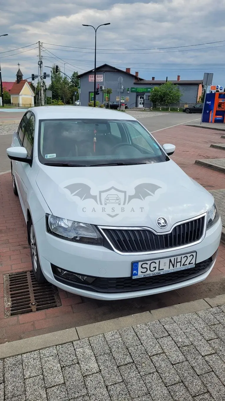 Skoda Rapid 1.0 TSI Ambition 2017