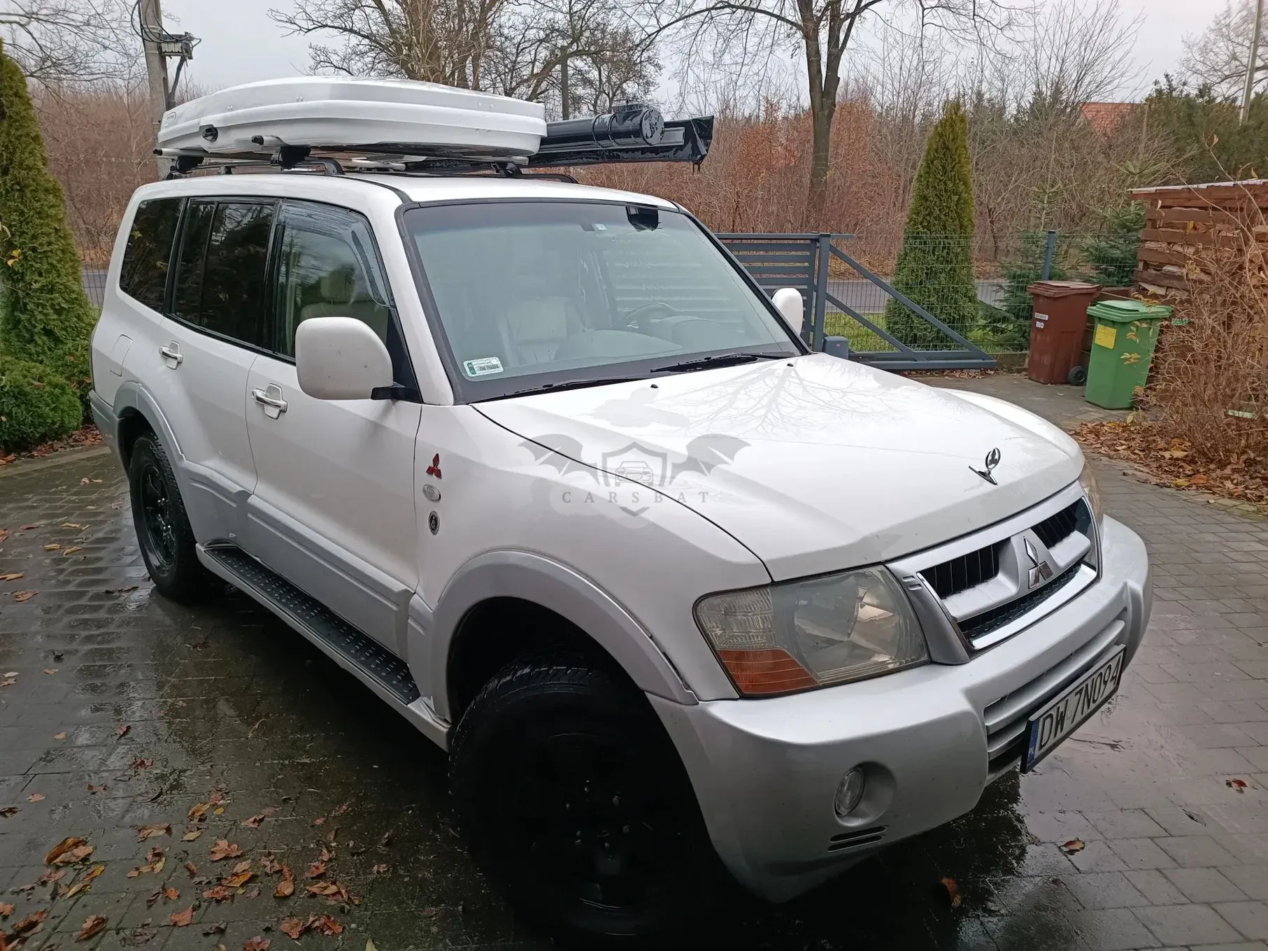 Mitsubishi Pajero III 3.5 V6 GDI 7os (lea) 2002