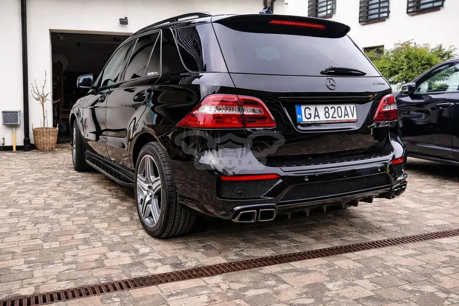Mercedes-Benz ML W166 350 BlueTEC 4-Matic 2013