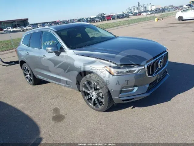 Volvo XC60 II T6 AWD Geartronic Inscription 2021