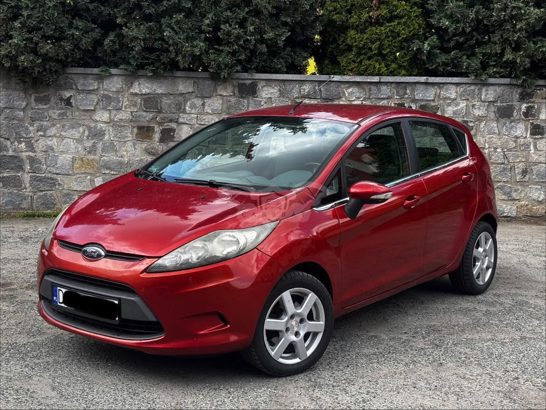 Ford Fiesta Mk7 1.25 Ambiente 2009