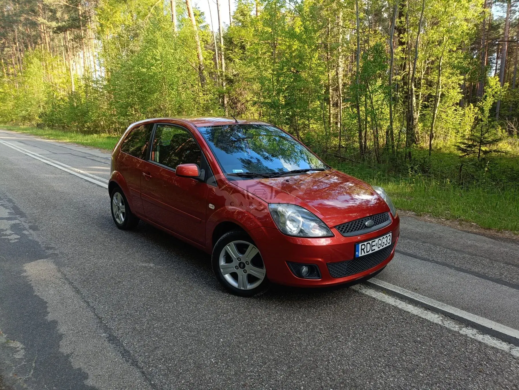 Ford Fiesta Mk6 1.4 TDCI 2008