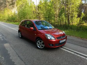 Ford Fiesta Mk6 1.4 TDCI 2008