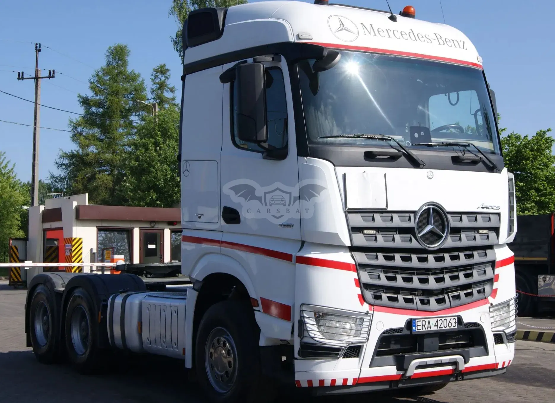 Mercedes-Benz Arocs 2016