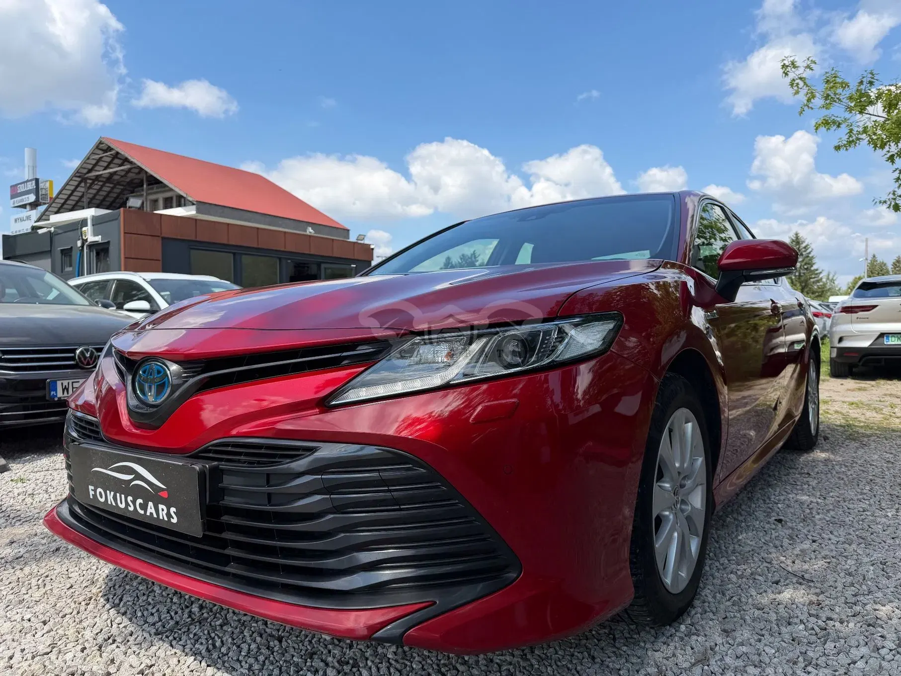 Toyota Camry 2.5 Hybrid Comfort CVT 2020
