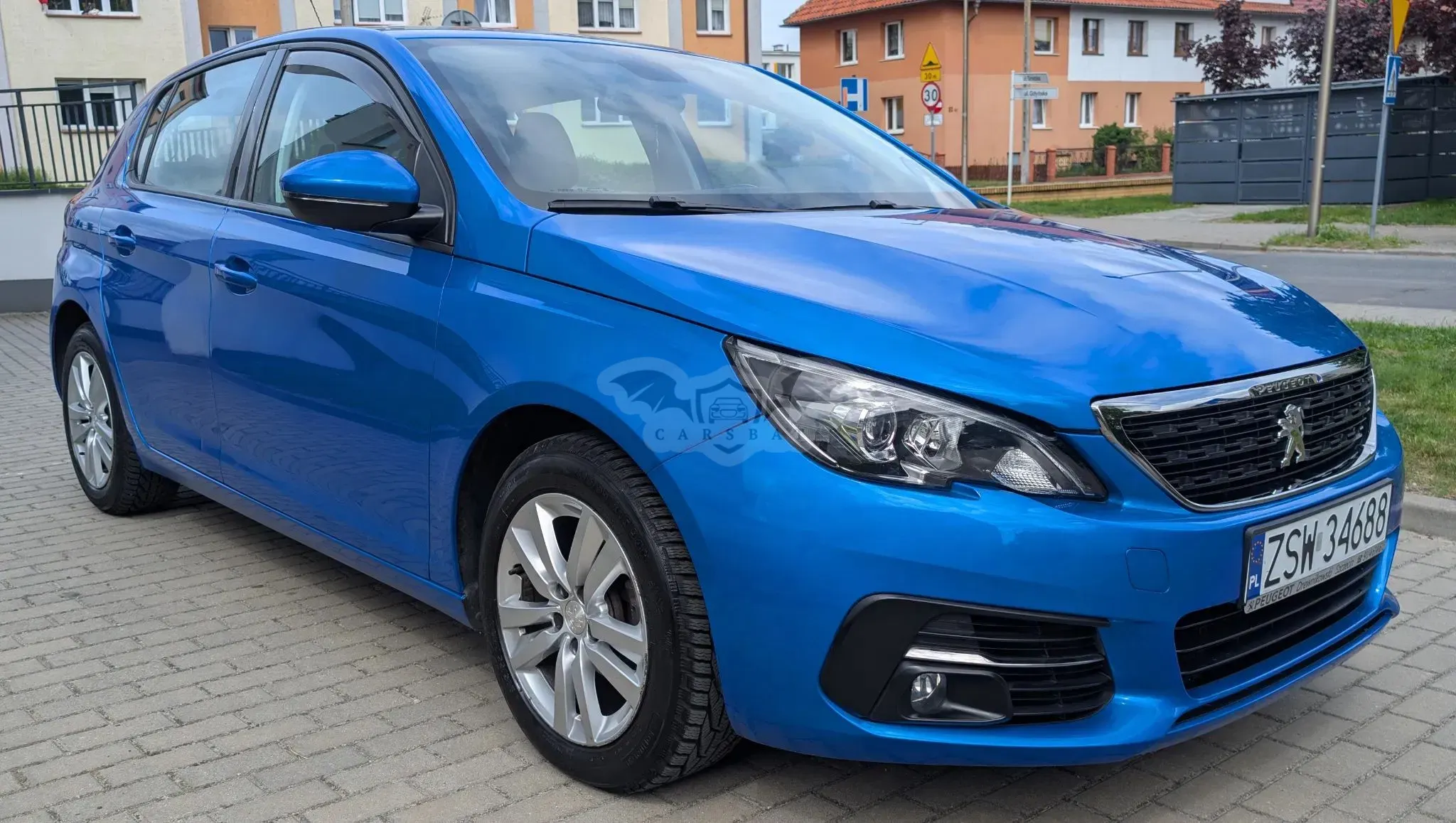 Peugeot 308 T9 1.2 PureTech GPF Allure Pack S&S 2021