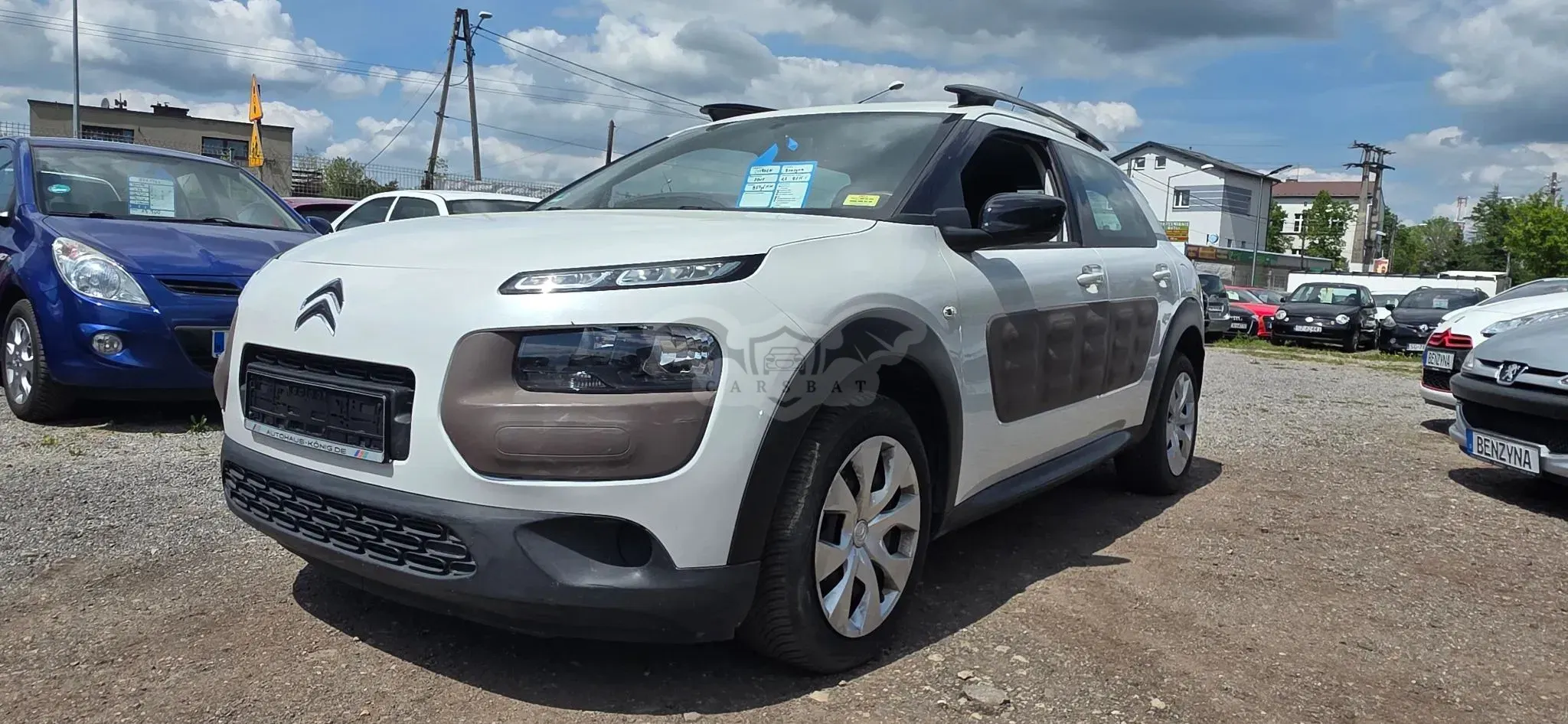 Citroën C4 Cactus PureTech 82 Live 2015