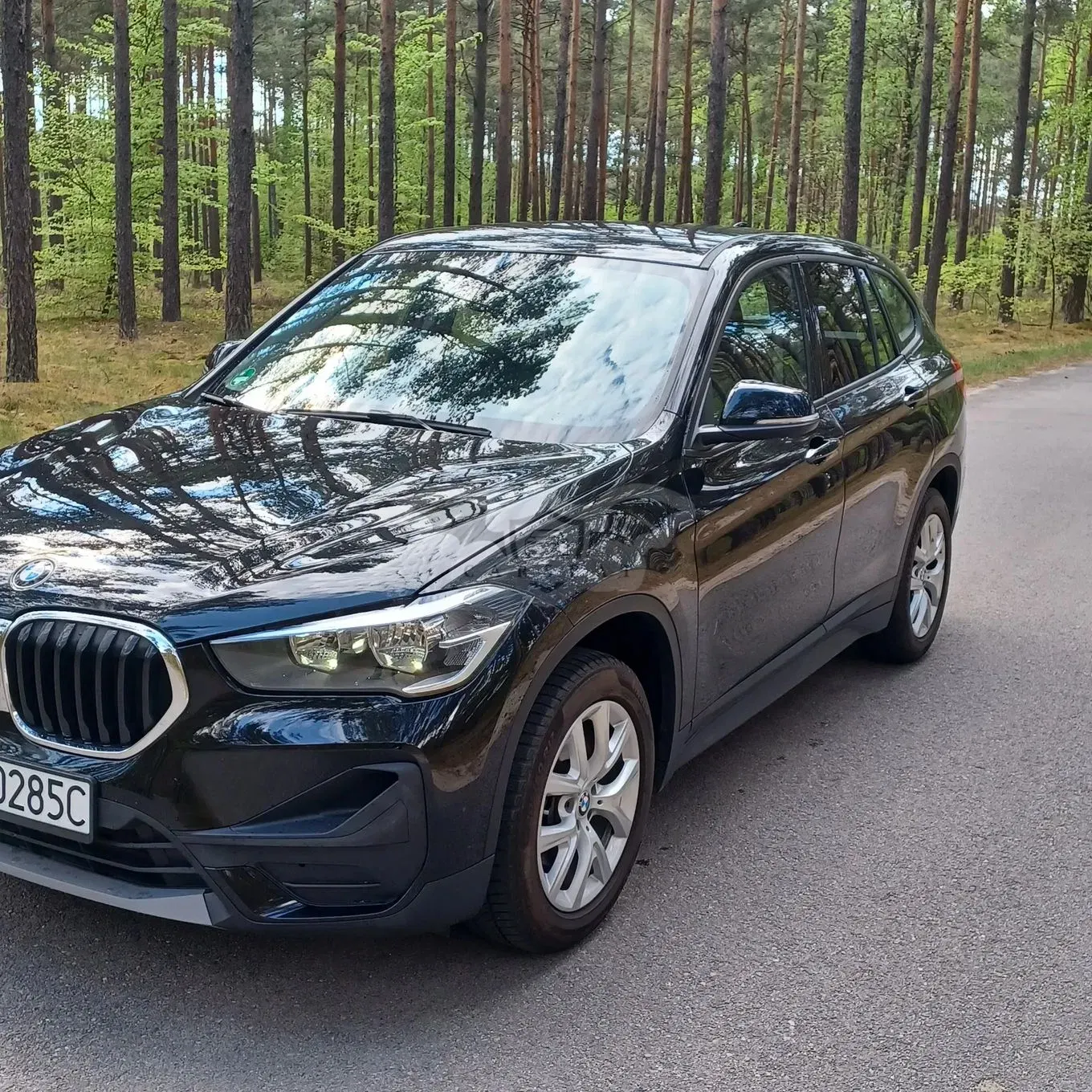 BMW X1 F48 sDrive18d 2022
